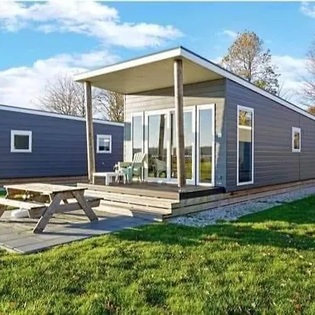 Chalet Babbelaar 6 - Premium Locatie Lauwersoog Exterior photo